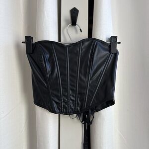 Black Corset Top